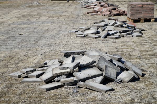 Patio Demolition Service in Paducah