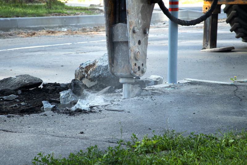 Concrete and Asphalt Removal